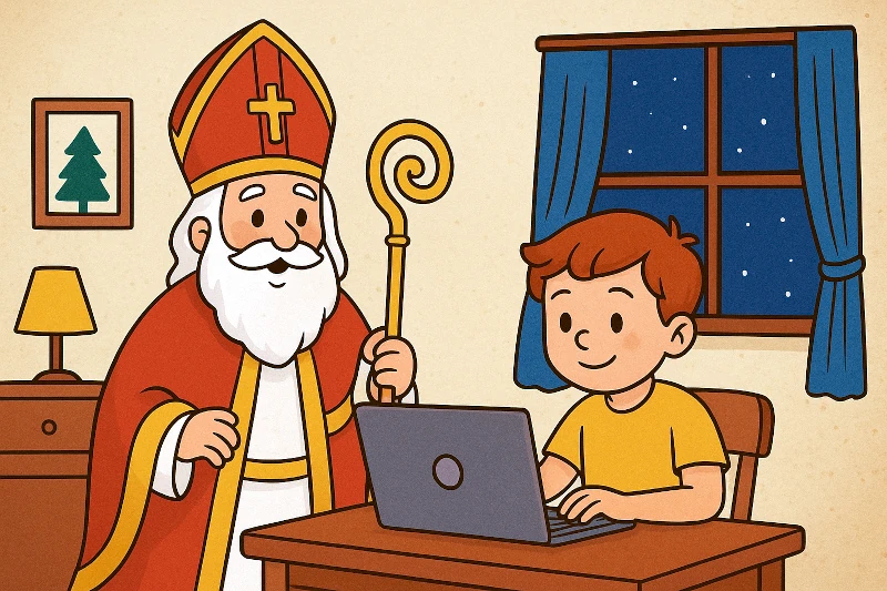 Поради від Святого Миколая для батьків: як оберігати дітей в онлайн-світі