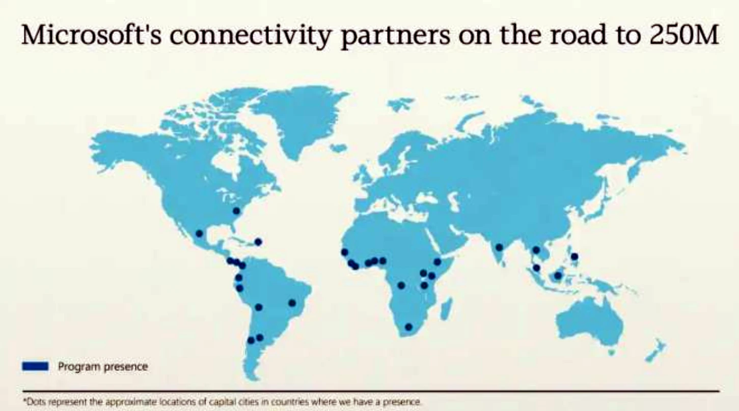 🌍 Microsoft залучає Starlink для підключення віддалених регіонів до інтернету та ШІ