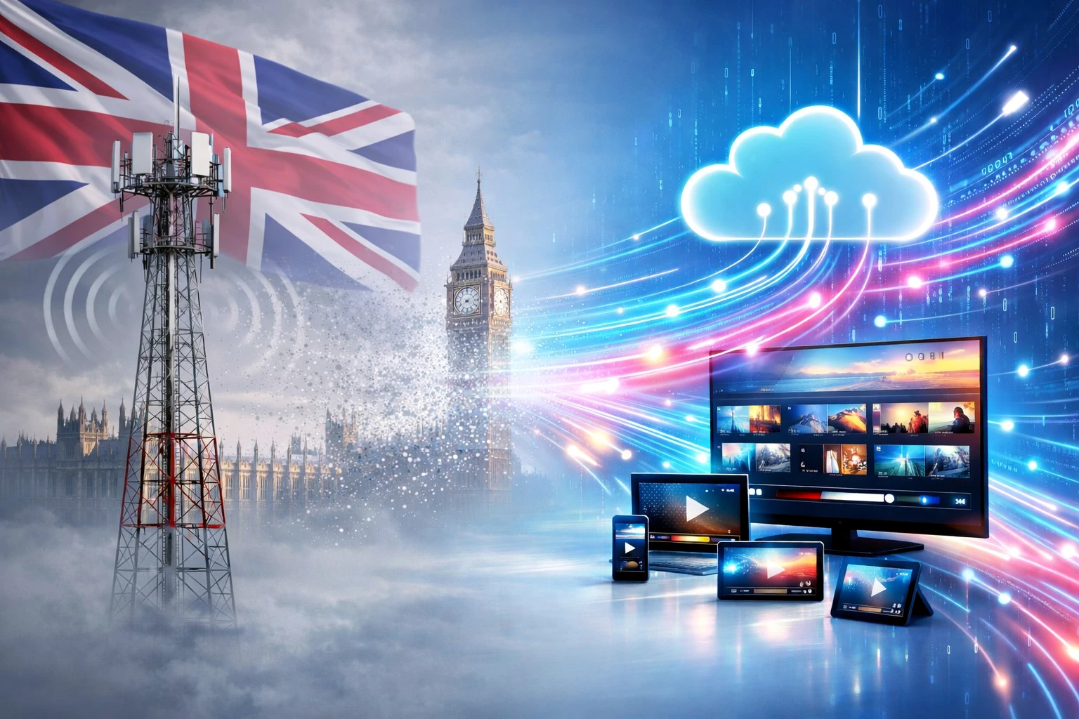 📺 Велика Британія може припинити ефірне телемовлення в 2030-х: що відомо