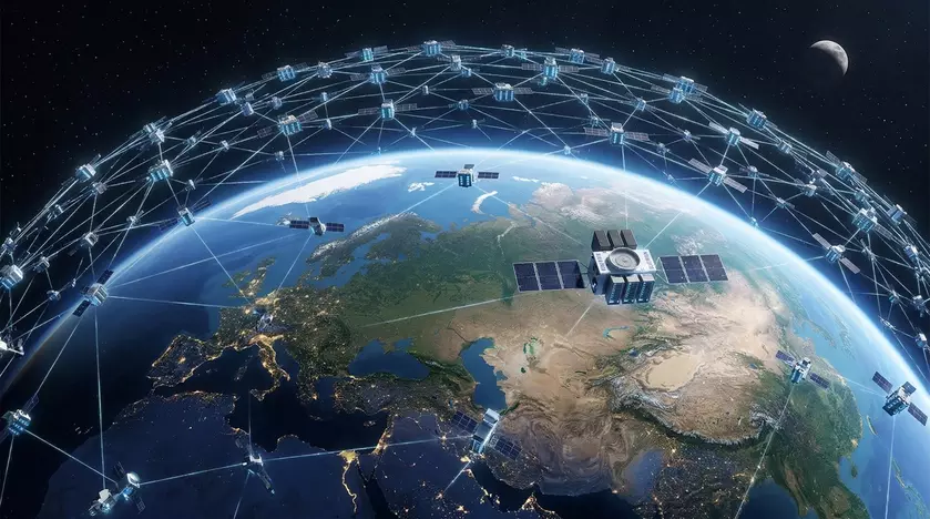 Blue Origin планує розгорнути орбітальну мережу з 51 600 супутників-серверів