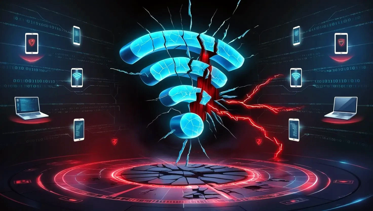 🔓 Атака AirSnitch: як трафік Wi-Fi перехоплюють без злому шифрування