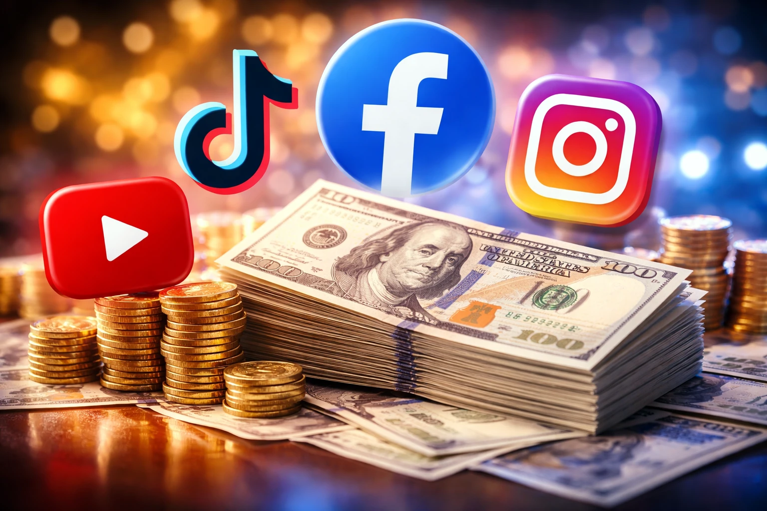 Facebook платитиме блогерам за перехід із TikTok та YouTube