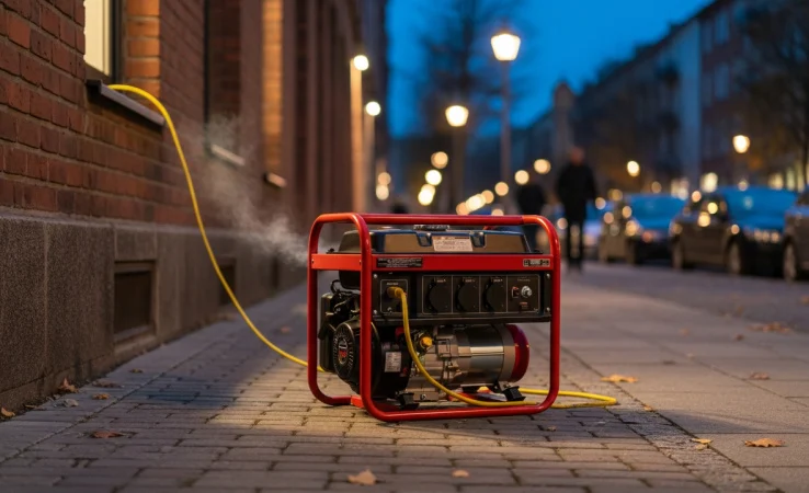 ⚡ З 27 лютого в Україні запровадили нові правила використання генераторів: що потрібно знати
