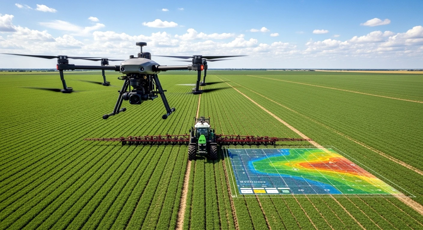 Штучний інтелект виходить на поля: нова технологія може змінити аграрну галузь