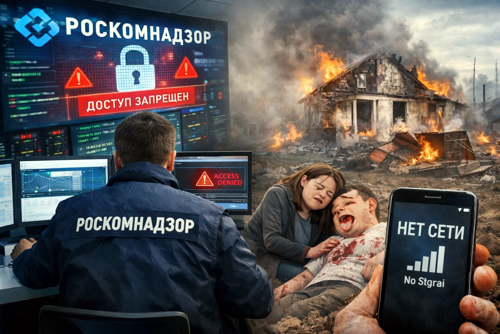 РФ не справляється з блокуванням інтернету: заборонені сервіси періодично стають доступними