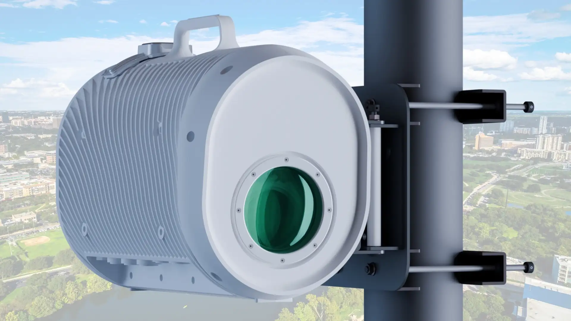 Taara представила Beam — систему передачі інтернету світловими променями зі швидкістю до 25 Гбіт/с