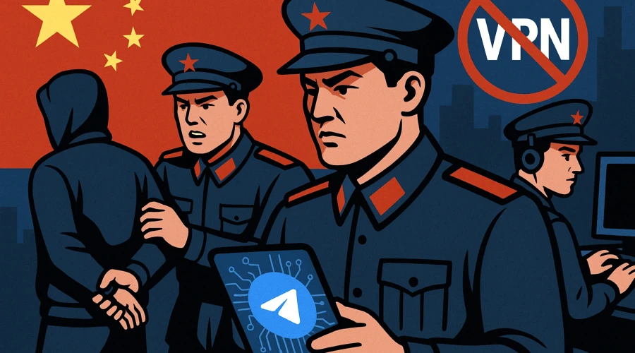 🇨🇳 Китай посилює контроль за інтернетом: що відбувається￼