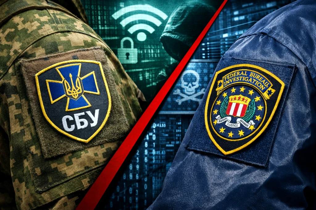 СБУ, ФБР та європейські правоохоронці викрили російське кібершпигунство через Wi-Fi роутери
