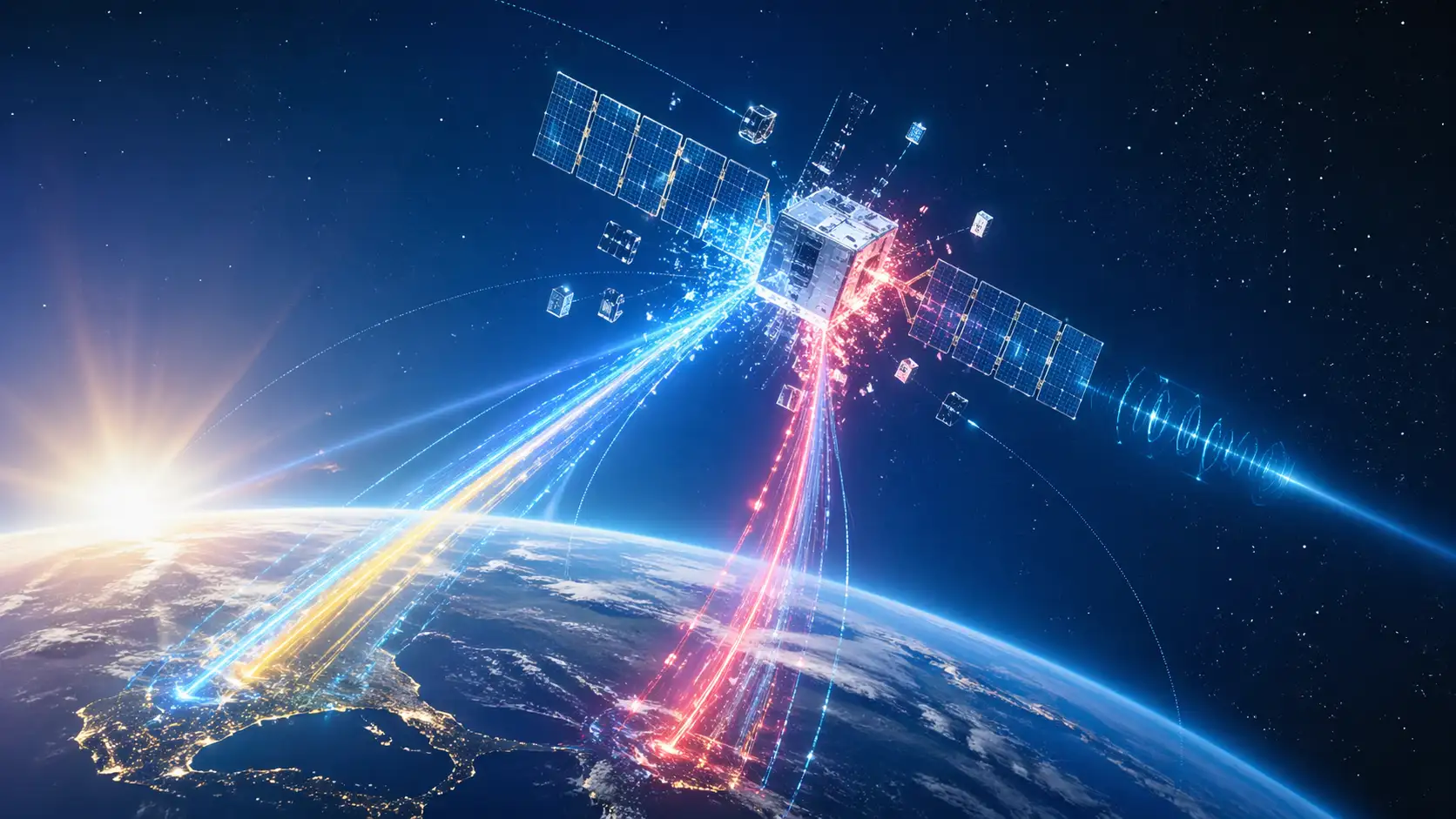 🛰️ Україна заходить у супутникову гонку: спільне виробництво з Данією