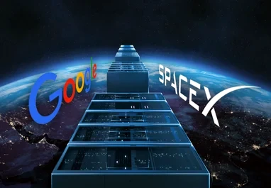 Google та SpaceX обговорюють створення дата-центрів на орбіті Землі