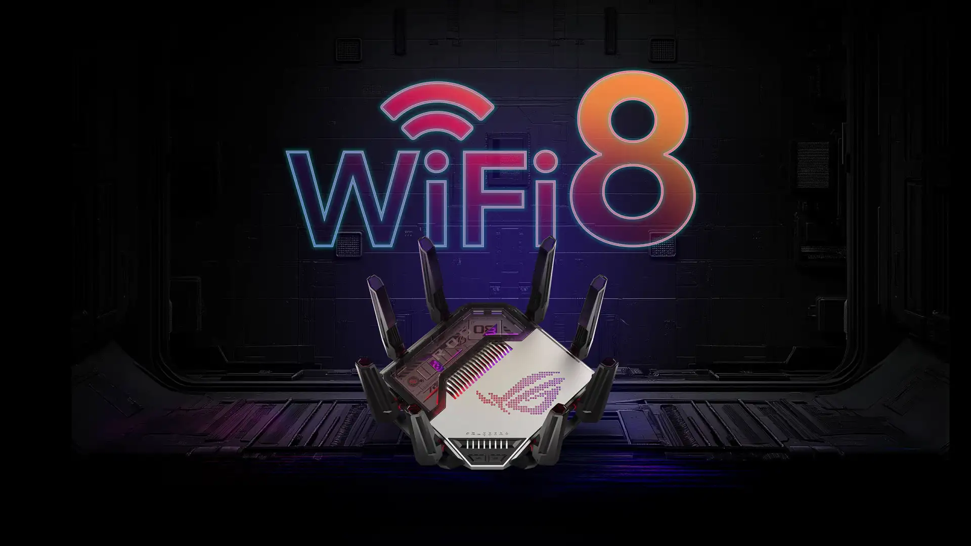 Asus представила перший у світі ігровий маршрутизатор із підтримкою Wi-Fi 8